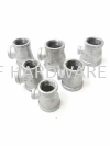 G.I Unequal Tee Malleable G.I Fittings BSPT