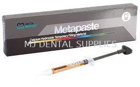 METAPHASE TEMPORARY ROOT CANAL FILLING MATERIAL CALCIUM HYDROXIDE WITH BARIUM SULPHATE 