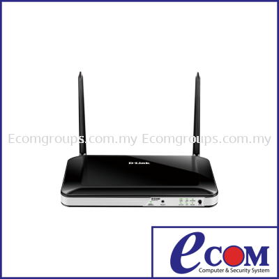 D-LINK 4G LTE Router DWR-921 C/W Gigabit LAN Port x 4