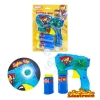 Disney Light Up Bubble Gun 120ML (Marvel) Bubble Gun Bubble Games