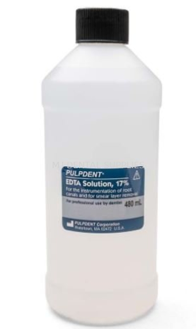 EDTA SOLUTION 17% #EDTA-480