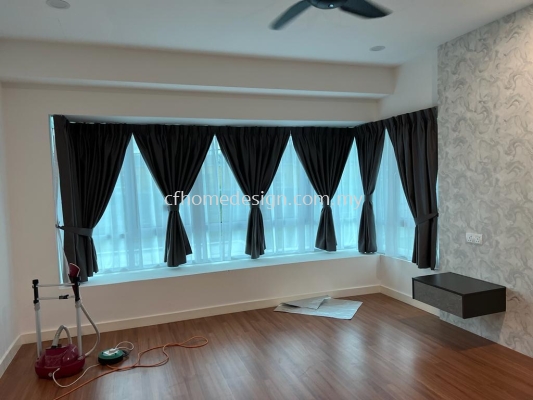 Taman Sena Senawang Curtains 