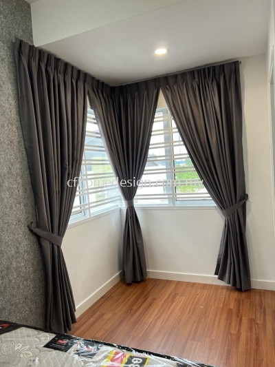 Taman Sena Senawang Curtains 