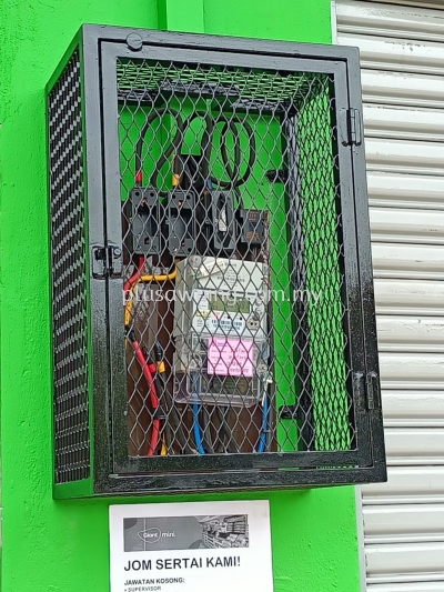 METER GRILL BOX @JALAN SL 11/9, BANDAR BARU SUNGAI LONG, KAJANG, SELANGOR