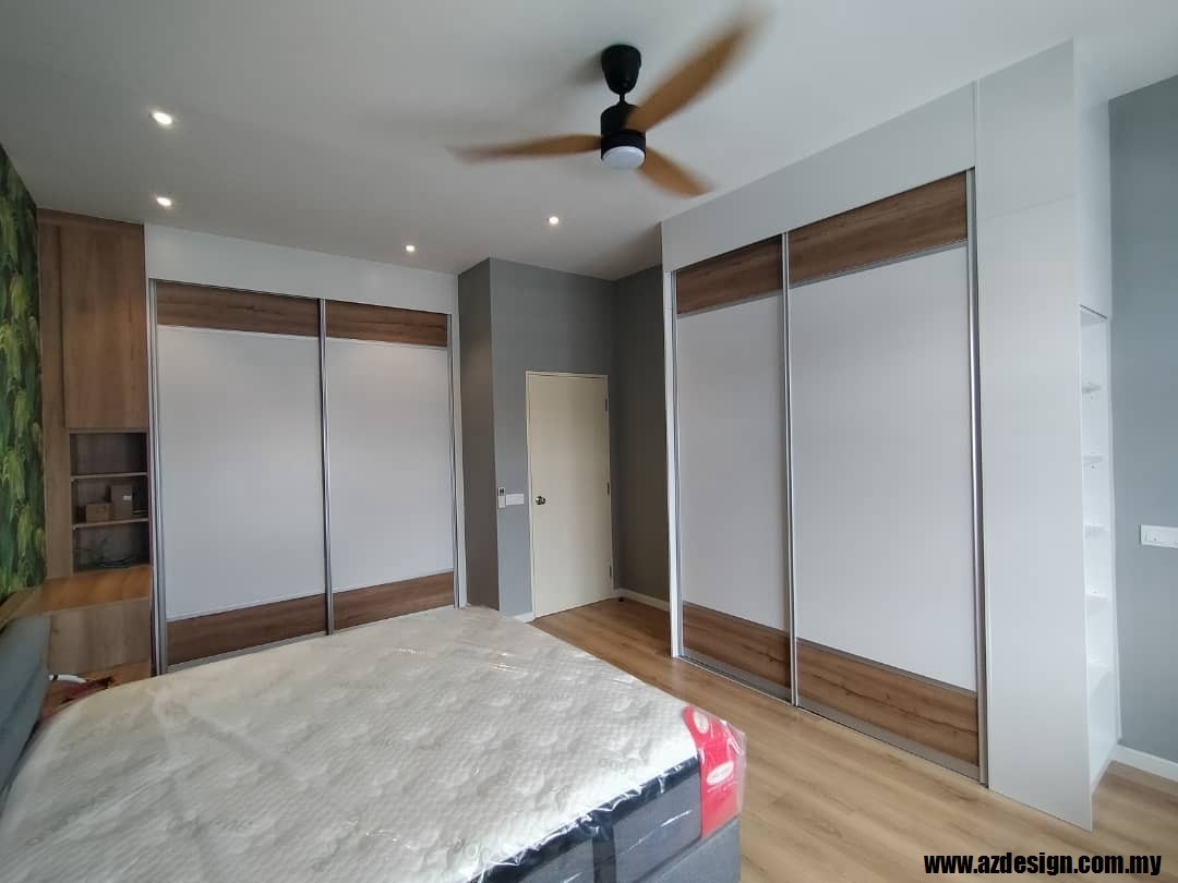 Built-in Wardrobe Specialist In Puchong Custom Wardrobe - Selangor / Kuala Lumpur / Ampang / Puchong / Rawang Wardrobe Malaysia Reference Renovation Design 