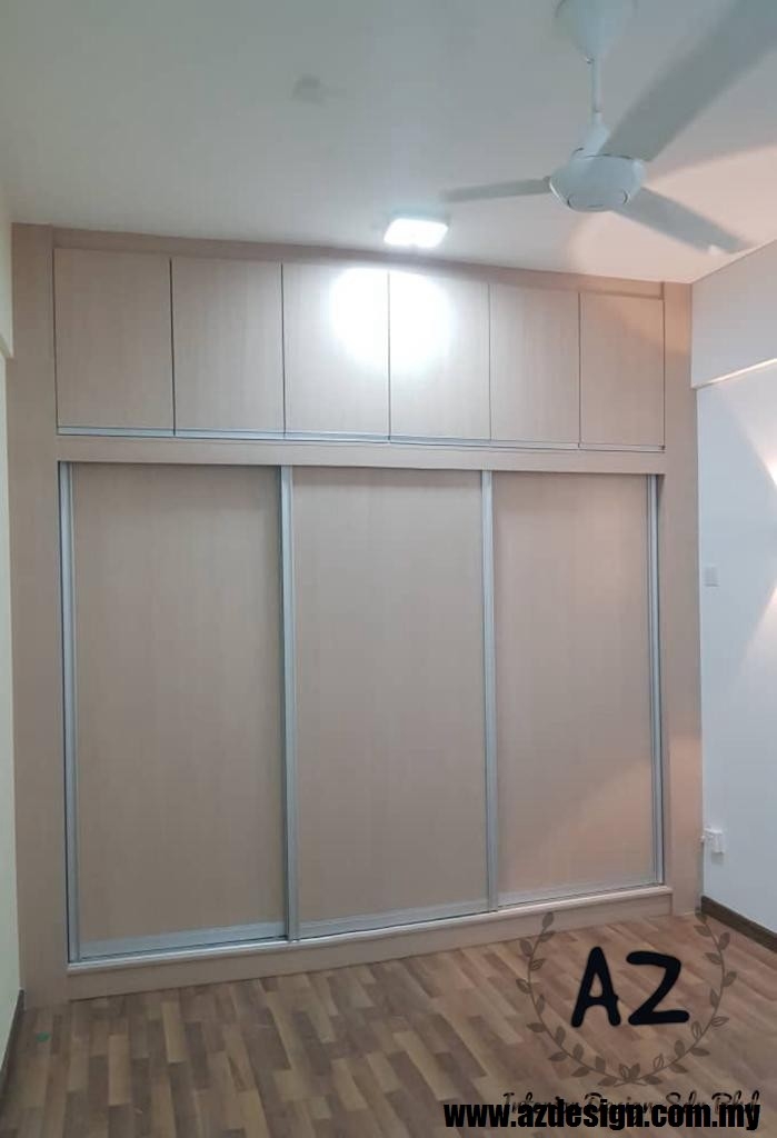 Built-in Wardrobe Specialist In Puchong Custom Wardrobe - Selangor / Kuala Lumpur / Ampang / Puchong / Rawang Wardrobe Malaysia Reference Renovation Design 