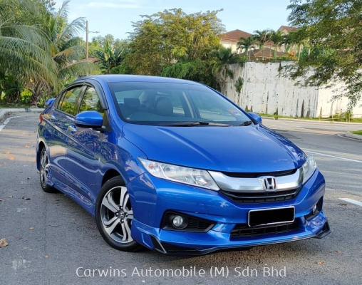 2015 Honda City 1.5 V Spec 