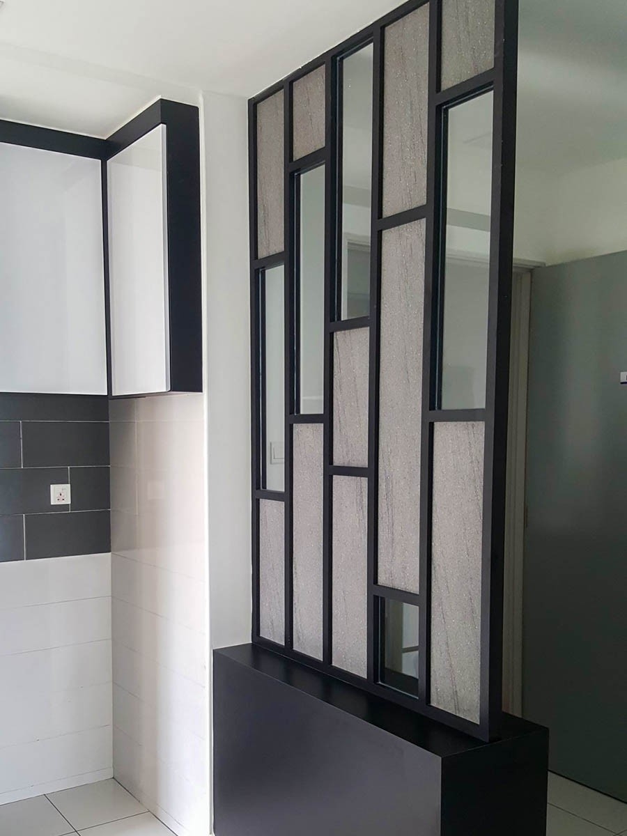 Divider Design - Interior Design - Renovation - SD Renovation - Skudai, Bukit Indah, Johor Bahru Divider Design Residential Design Interior Design