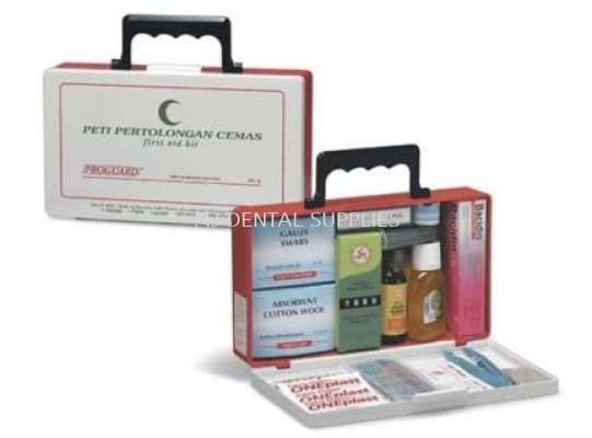 SMALL EMERGENCY FIRST AID KIT PETI KECEMASAN