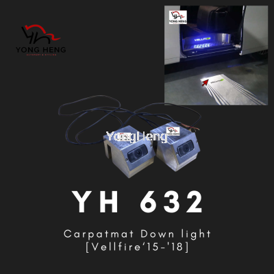 Vellfire Carpatmat Down light [YH632]