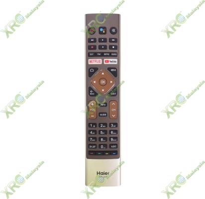 HTR-U27E HAIER SMART ANDROID TV REMOTE CONTROL