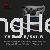 Alphard LED Bumper Grille Trim [YH540-B/YH541-W] Accessories  Toyota Vellfire Alphard 2015