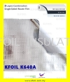 (KFOIL K640A) Single Sided Reflective Metalize Woven Film (1.22 x 48m)  S/S Woven Foil (KFOIL)