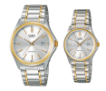 MTP-1183G-7A & LTP-1183G-7A Fashion Series Couples Watches