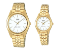 MTP-1129N-7A & LTP-1129N-7A Fashion Series Couples Watches