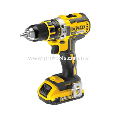 DCD796M2 20V BRUSLESS COMPACT HAMMER DRILL DRIVER