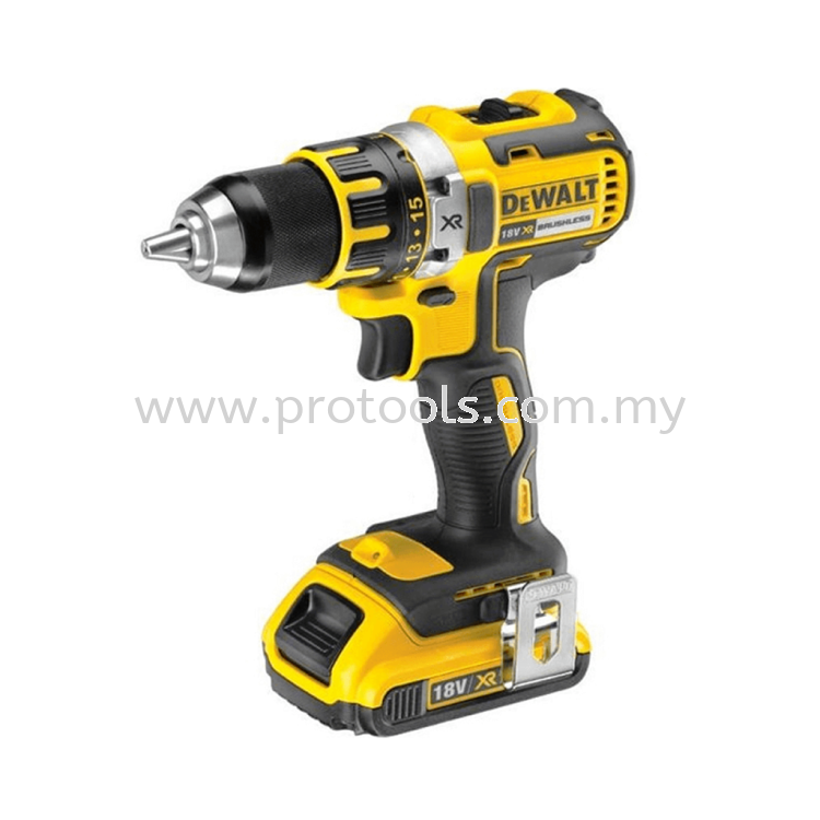 DCD796M2 20V BRUSLESS COMPACT HAMMER DRILL DRIVER