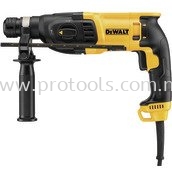 DEWALT D25133K SDS Plus Rotary Hammer Drill (3 Modes) 26mm - foc MAKITA 5PCS DRILL BIT SET (RM25)