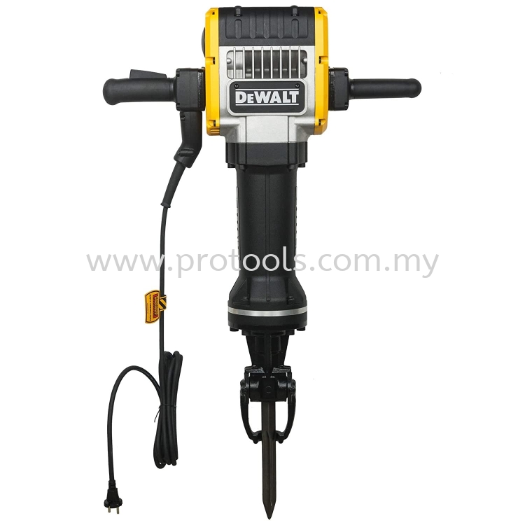 DEWALT D25981K 30KG 28MM HEX PAVEMENT BREAKER WITH TROLLEY