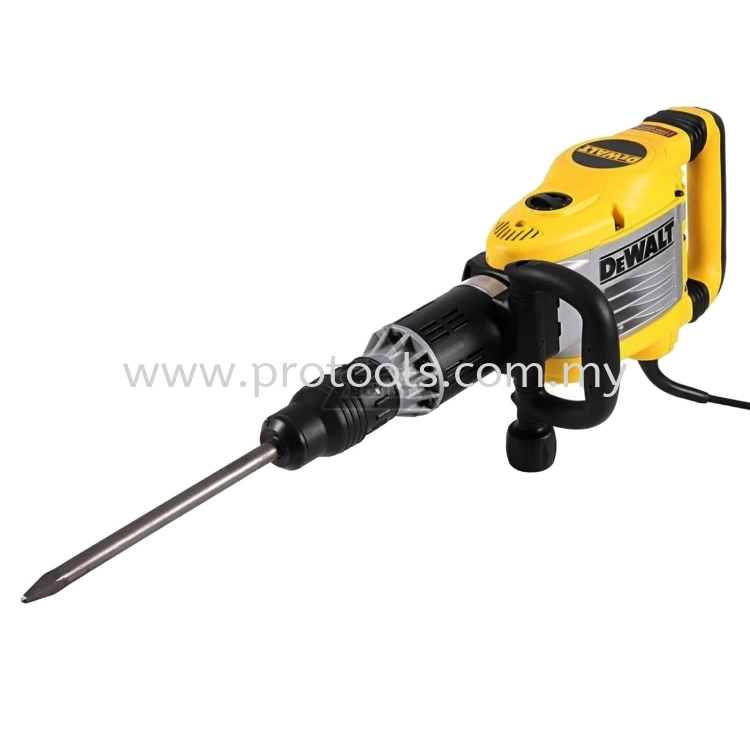 DEWALT D25901K 10KG SDS-MAX DEMOLITION HAMMER