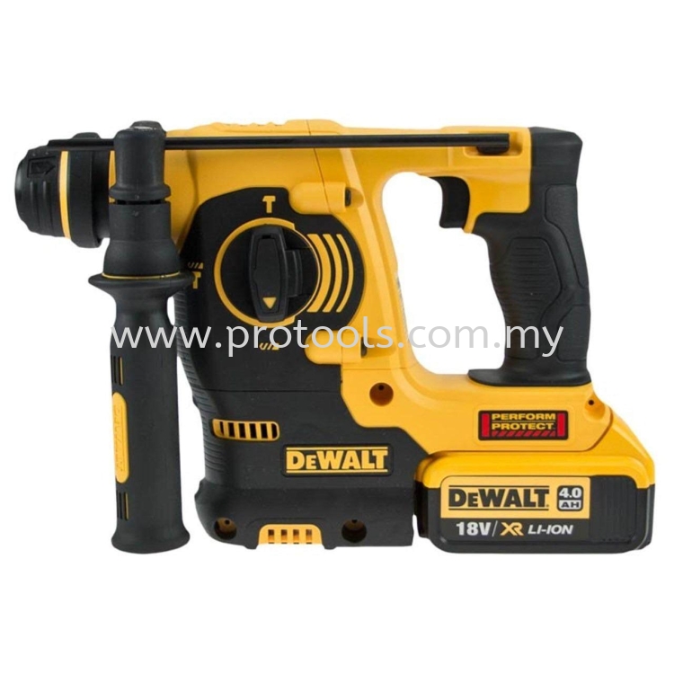 DCH253M2 DEWALT 20V MAX * SDS 3 MODE CORDLESS ROTARY HAMMER KIT - 3 YEARS WARRANTY