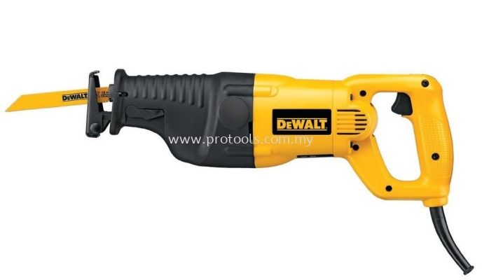 DEWALT DW304PK RECIPROCATING SAW - 3 YEARS WARRANTY