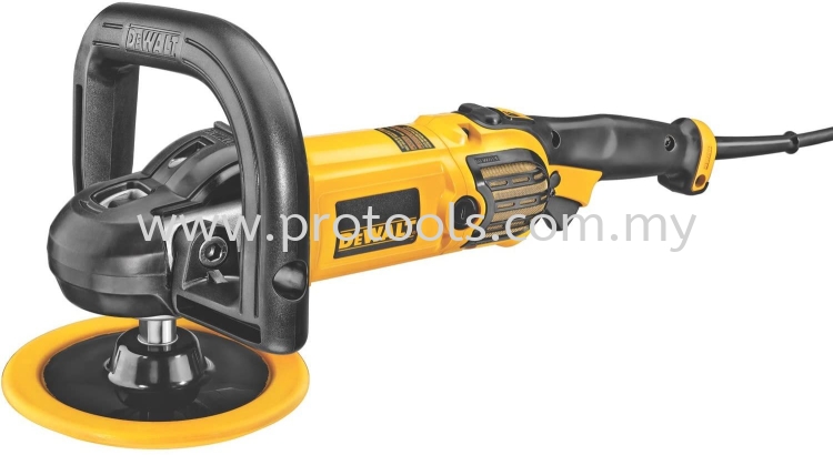 DEWALT DWP849X POLISHER 7" 1250W 600-3500Rpm 3Kg FOC 7INCH POLISHING SPONGE