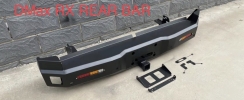 TRI RB5 REAR BAR DMAX RX ISUZU D'MAX RX '20 ON TRI 4X4 PROTECTION TRI 4X4