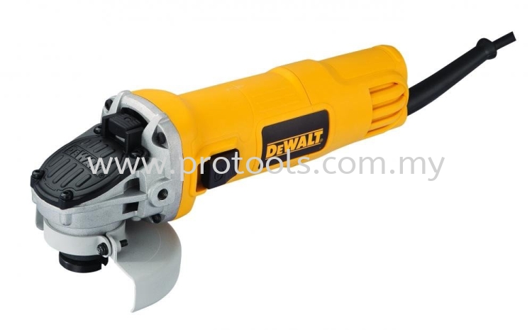 DEWALT DWE8100S 100MM 720W SLIDE SWITCH SMALL ANGLE GRINDER