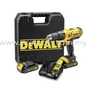 DEWALT DCD776C2A 18V CORDLESS HAMMER DRILL 1.3AH (FOC 109 PCS ACCESSORIES) LIMITED 20 SET