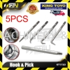 KING TOYO KT1730/ KT-1730 5PCS Hock & Pick Accessories Hand Tool