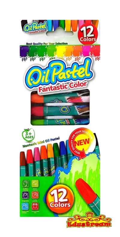 Oil Pastel Set Fantastic Color 12colors