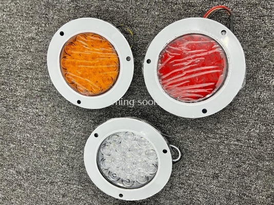 LED TAIL LAMP A * ROUND + SCREW TYP