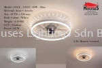 14123-65W SV-R LED-3C + FAN Ceiling Light c/w Fan