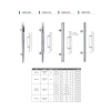 Stainless Steel 304 Pull Handle Series  Door and Architectural Hardware 