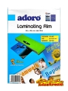 ADORO LAMINATING FILM 100PCS (65 x 95mm) Laminator School & Office Equipment Stationery & Craft