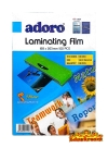 ADORO LAMINATING FILM 100PCS (188 x 263mm) Laminator School & Office Equipment Stationery & Craft