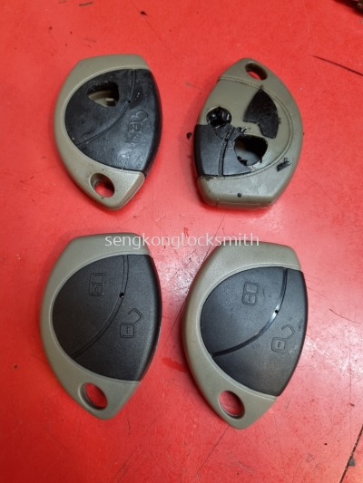 replace toyotz hiluy car remote control casing