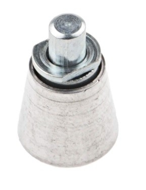  110-4582 - RS PRO M8 Index Plunger, 20mm Long