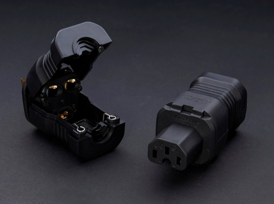 Furutech FI-15 (R) Plus New High Performance IEC Connectors (1Pcs)