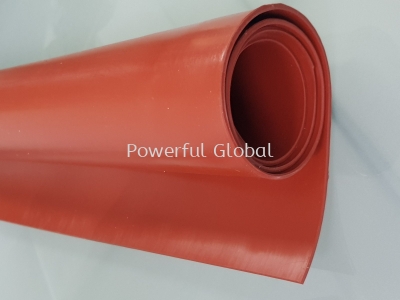Red Silicone Sheet 