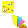 Hopax Mix Color Sticky Note / Stick On Note 50 Sheets (3x3inch / 76x76mm) Stick Notes Writing & Correction Stationery & Craft