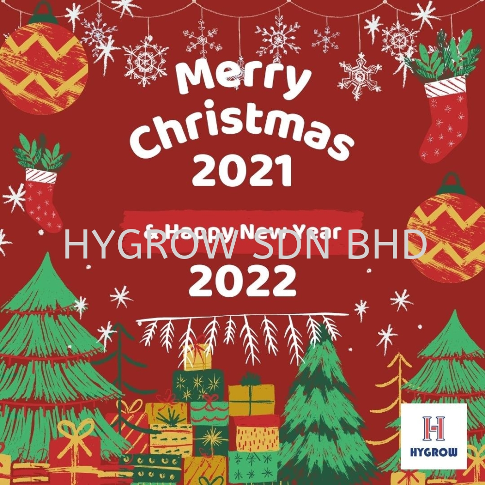 Merry Christmas 2021 & Happy New Year 2022