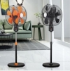 Double Head Stand Fan-16 Inches-5 Blades-360 Degree Others