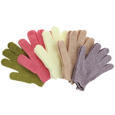 1035B-2 Bath Scrubber Gloves