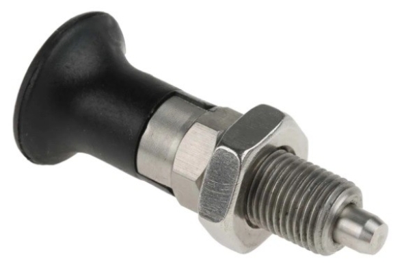  237-390 - RS PRO M10 Index Plunger, 51mm Long