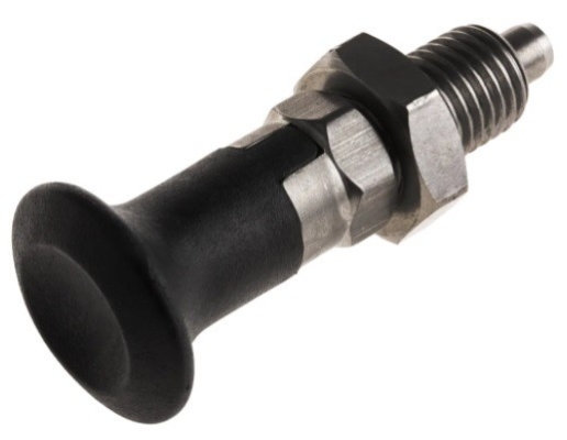 237-401 - RS PRO M12 Index Plunger, 61mm Long