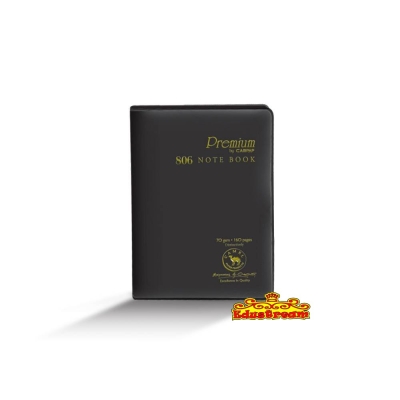 Campap Premium PVC Notebook 160 Pages CA3326