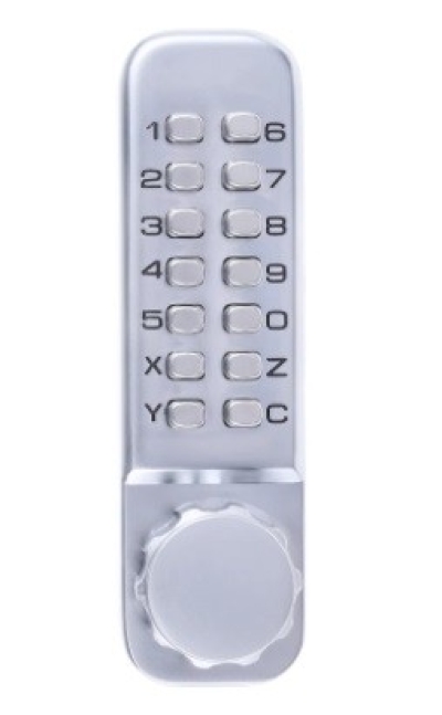 754-0912 - Metal Mechanical Code Lock