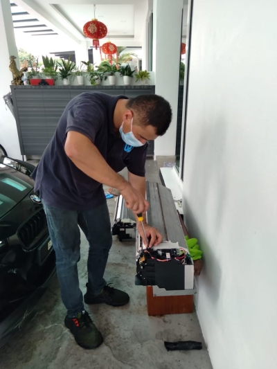 Setia Alam Aircond Wall Mounted Full Chemical Cleaning Service